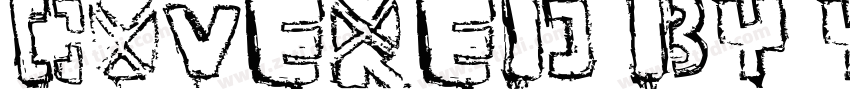 Covered By Your Grac字体转换